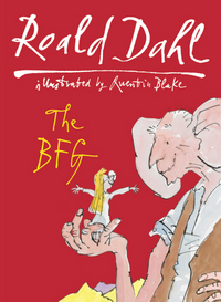 Book Cover for The BFG by Roald Dahl, Quentin Blake