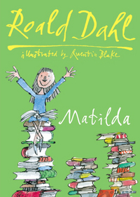 Book Cover for Matilda by Roald Dahl, Quentin Blake