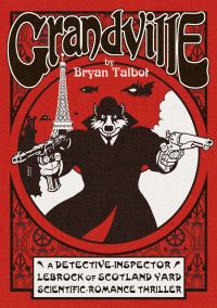 Book Cover for Grandville by Bryan Talbot