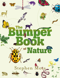 Book Cover for The Bumper Book of Nature by Stephen Moss