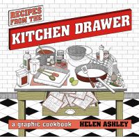 Book Cover for Recipes from the Kitchen Drawer by Helen Ashley