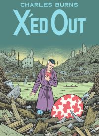 Book Cover for X'ed Out by Charles Burns