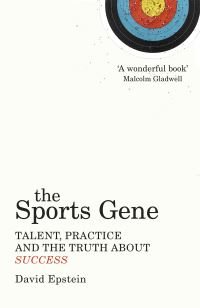 Book Cover for The Sports Gene by David J Epstein
