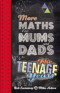 Book Cover for More Maths for Mums and Dads by Robert Eastaway, Mike Askew