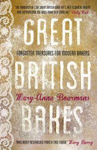 Book Cover for Great British Bakes by MaryAnne Boermans