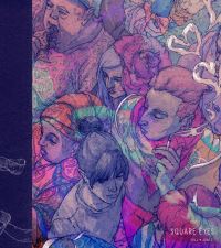 Book Cover for Square Eyes by Anna Mill, Luke Jones, Leon Rozelaar, Harry Tennant