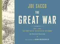 Book Cover for The Great War by Adam Hochschild