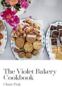 Book Cover for The Violet Bakery Cookbook by Claire Ptak, England Violet Bakery London