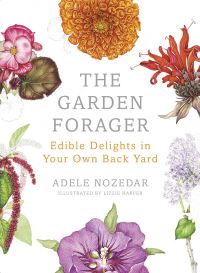Book Cover for The Garden Forager by Adele Nozedar