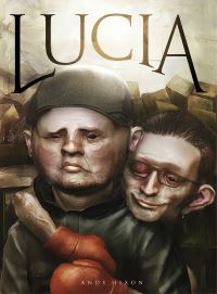 Book Cover for Lucia by Andy Hixon