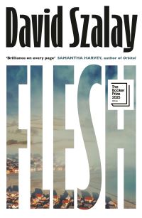 Book Cover for Flesh by David Szalay