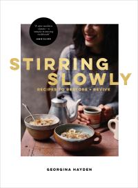 Book Cover for Stirring Slowly by Georgina Hayden