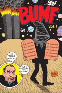 Book Cover for Bumf. Vol. 1 by Joe Sacco