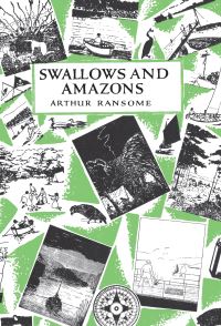 Book Cover for Swallows and Amazons by Arthur Ransome