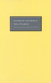 Book Cover for State of Exception by Giorgio Agamben