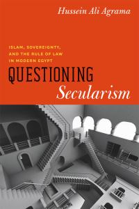 Book Cover for Questioning Secularism by Hussein Ali Agrama