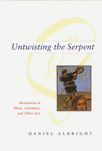 Book Cover for Untwisting the Serpent by Daniel Albright
