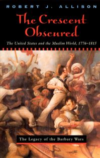 Book Cover for The Crescent Obscured by Robert J Allison