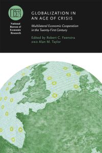 Book Cover for Globalization in an Age of Crisis by Robert C Feenstra, Alan M Taylor