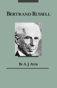 Book Cover for Bertrand Russell by A J Ayer