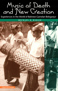 Book Cover for Music of Death and New Creation by Michael B Bakan