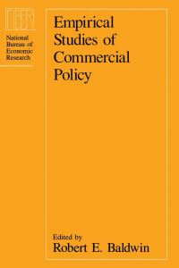 Book Cover for Empirical Studies of Commercial Policy by Robert E Baldwin, National Bureau of Economic Research