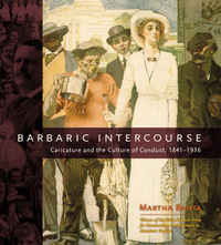 Book Cover for Barbaric Intercourse by Martha Banta