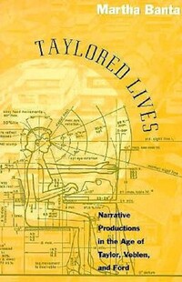 Book Cover for Taylored Lives by Martha Banta