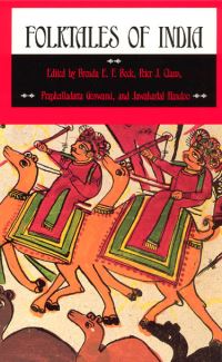 Book Cover for Folktales of India by Brenda E. F. Beck
