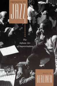 Book Cover for Thinking in Jazz by Paul Berliner