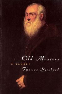 Book Cover for Old Masters by Thomas Bernhard
