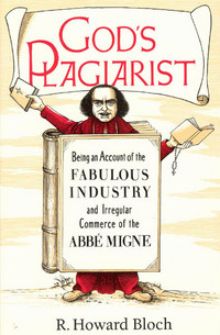 Book Cover for God's Plagiarist by R Howard Bloch