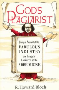 Book Cover for God's Plagiarist by R Howard Bloch