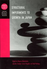 Book Cover for Structural Impediments to Growth in Japan by Magnus Blomström, National Bureau of Economic Research