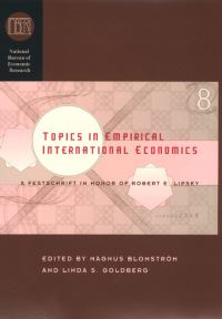 Book Cover for Topics in Empirical International Economics by Robert E Lipsey, Magnus Blomström, Linda S Goldberg, National Bureau of Economic Research