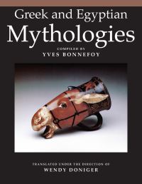 Book Cover for Greek and Egyptian Mythologies by Yves Bonnefoy
