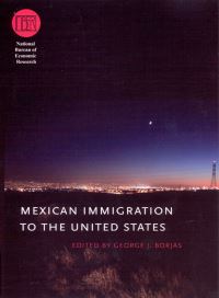 Book Cover for Mexican Immigration to the United States by George J Borjas, National Bureau of Economic Research