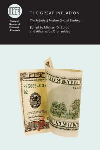 Book Cover for The Great Inflation by Michael D Bordo, Athanasios Orphanides