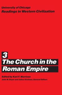 Book Cover for The Church in the Roman Empire by Karl F Morrison