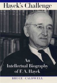 Book Cover for Hayek's Challenge by Bruce Caldwell