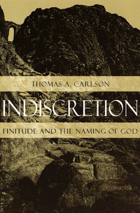 Book Cover for Indiscretion by Thomas A Carlson