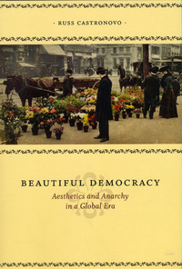 Book Cover for Beautiful Democracy by Russ Castronovo