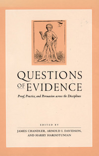 Book Cover for Questions of Evidence by James Chandler, Arnold I Davidson, Harry D Harootunian