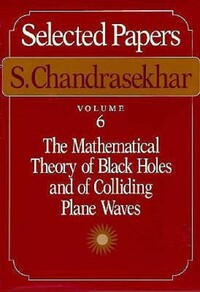 Book Cover for Selected Papers, Volume 6 by S Chandrasekhar