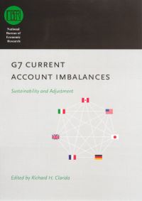Book Cover for G7 Current Account Imbalances by Richard H Clarida, National Bureau of Economic Research