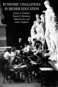 Book Cover for Economic Challenges in Higher Education by Charles T Clotfelter