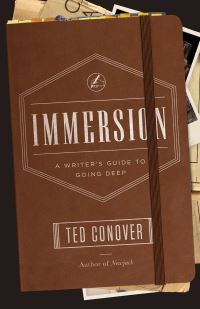 Book Cover for Immersion by Ted Conover