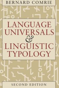 Book Cover for Language Universals and Linguistic Typology by Bernard Comrie
