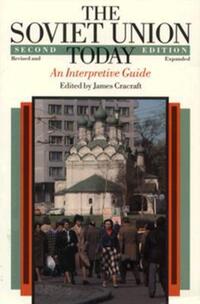 Book Cover for The Soviet Union Today by James Cracraft