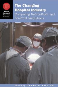 Book Cover for The Changing Hospital Industry by David M Cutler